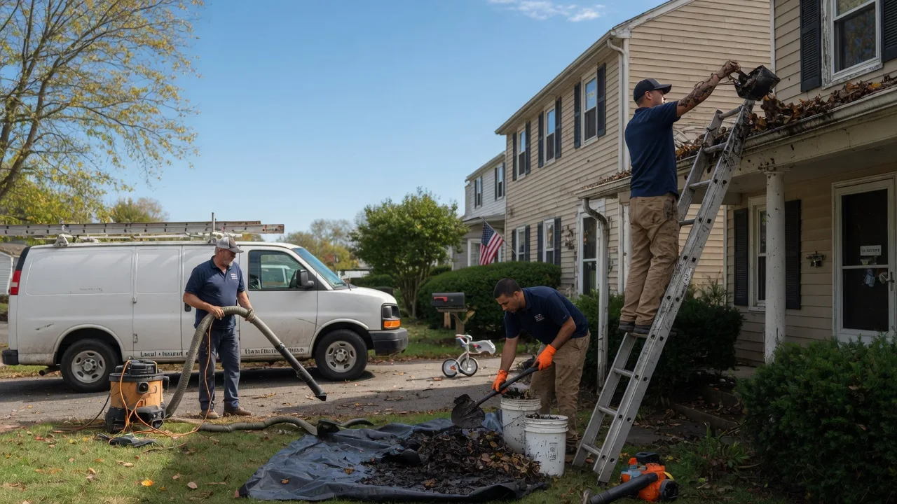 Gutter Installation in Holmesville, OH near me